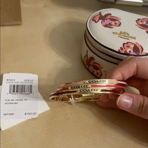 Coach Bangle Bracelet Set